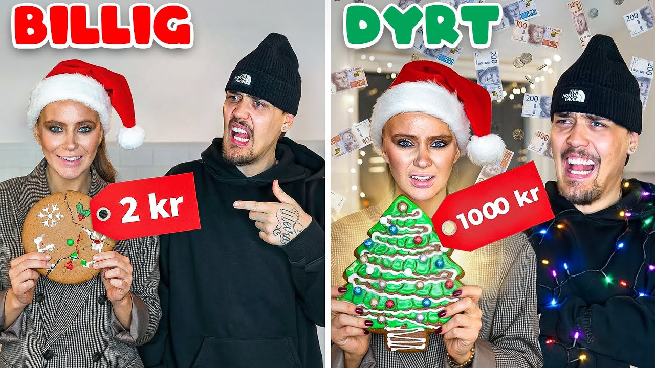 DYRT VS BILLIGT - JULEDITION