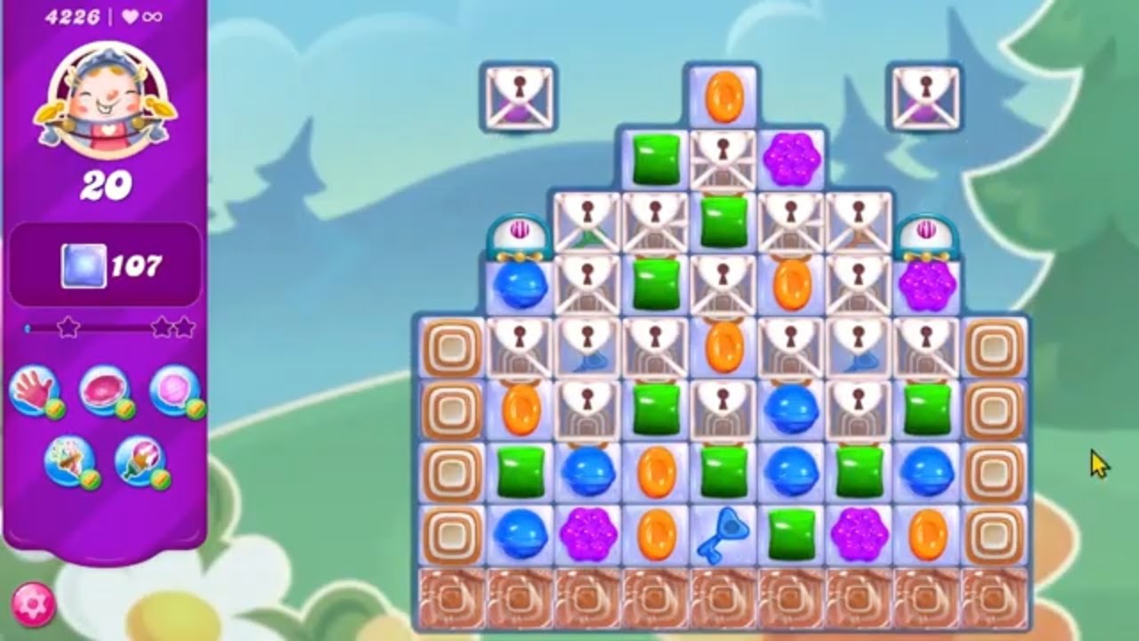 Candy Crush Saga LEVEL 4226 NO BOOSTERS (new version)🔄✅