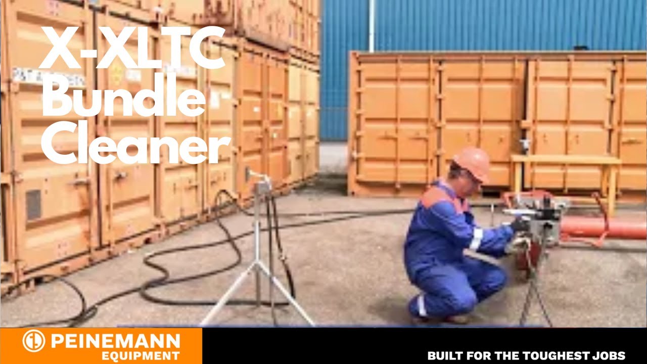 X-XLTC Pipe Cleaning Setup - Peinemann Equipment