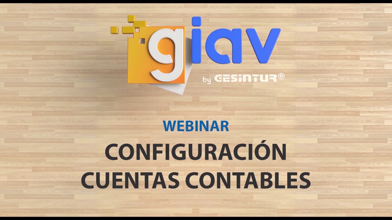 Configuración de cuentas contables
