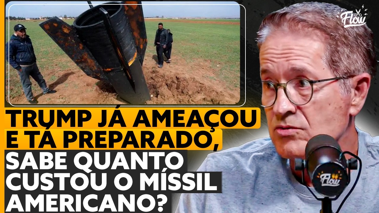NOVO ATAQUE de TRUMP mostra o REAL PODER de FOGO dos Estados Unidos...