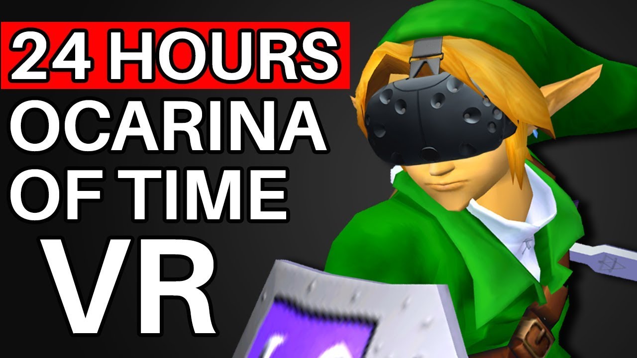 Why Spending 24 Hours in VR Ocarina of Time was a Haunting Experience