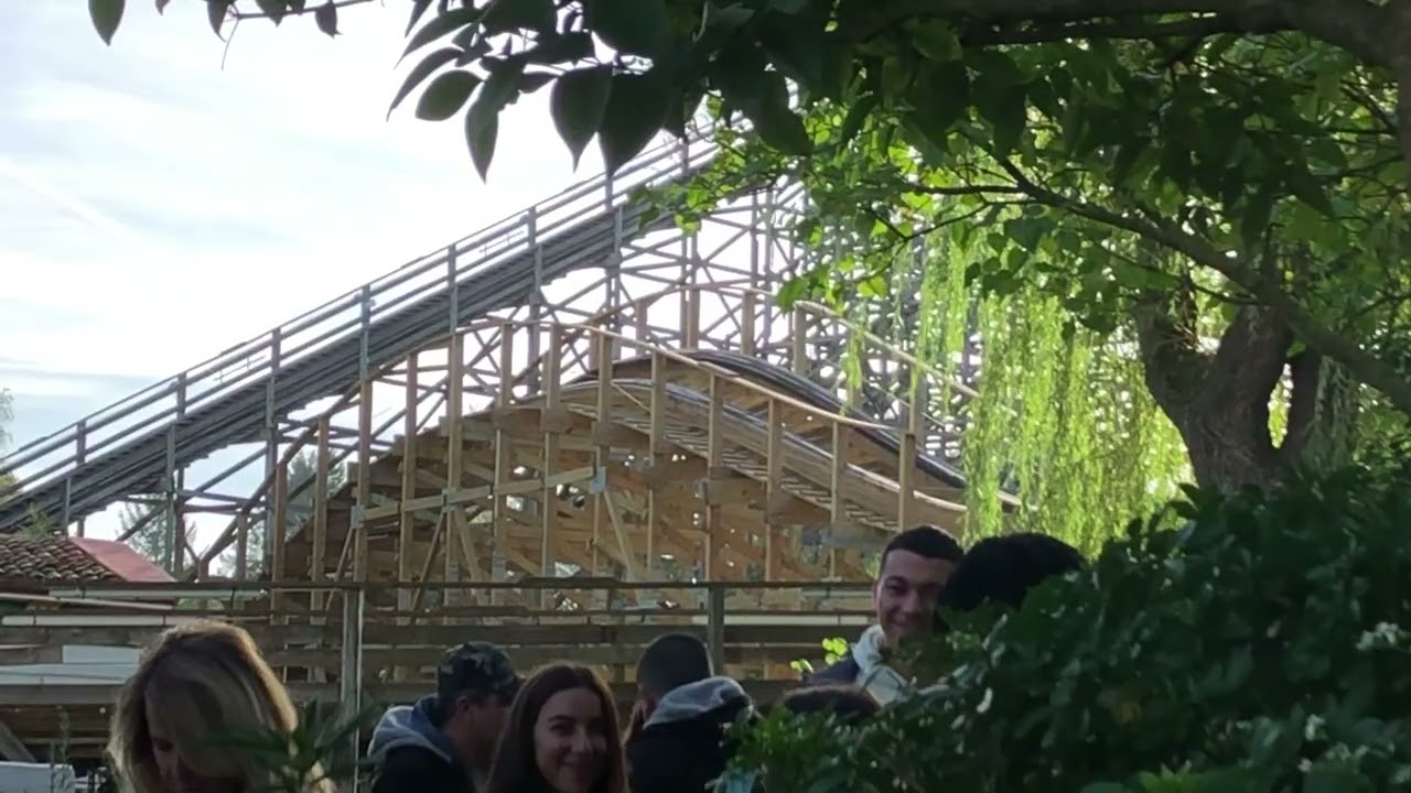 Tonnerre 2 Zeus at Parc Astérix Off-Ride Footage (No Copyright)