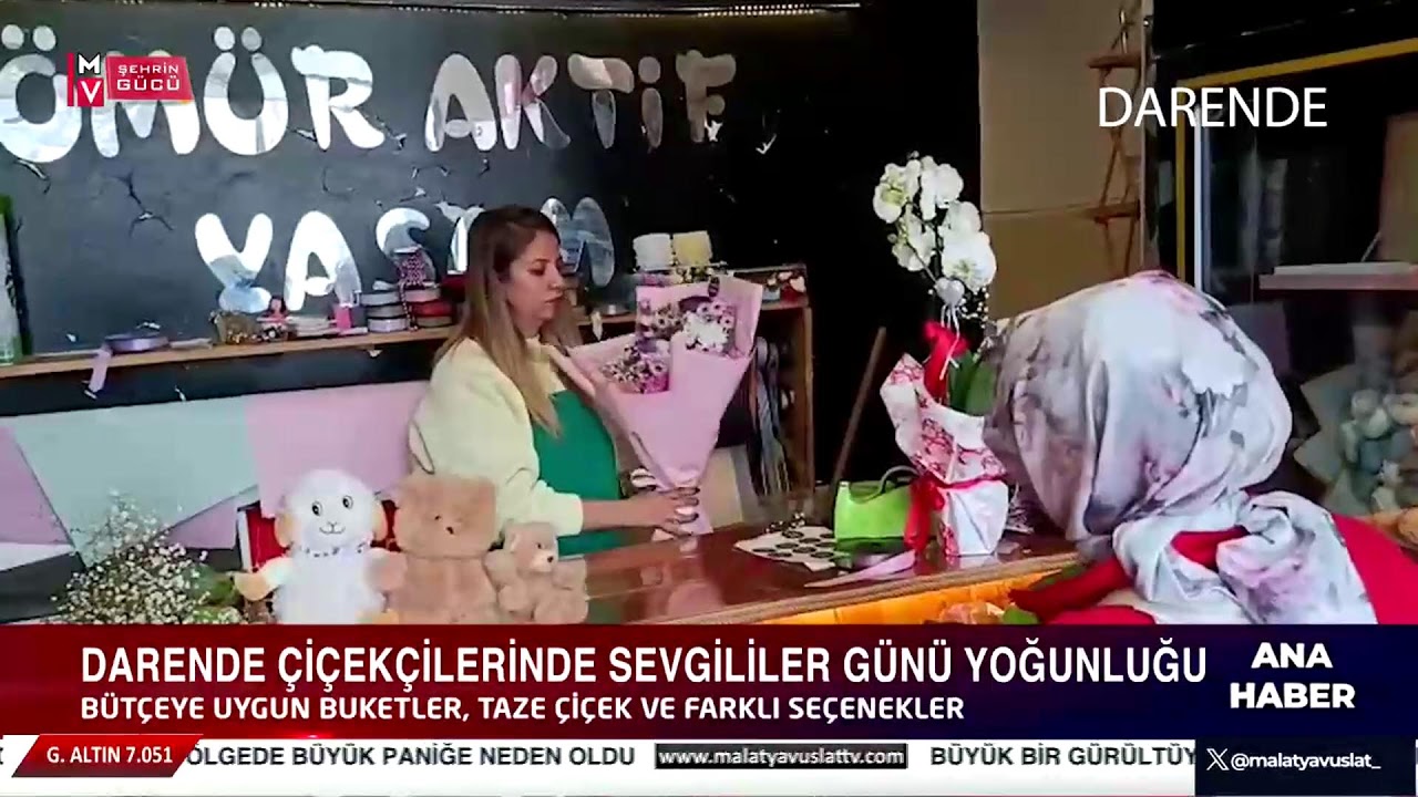 #CANLI MALATYA VUSLAT TV HAFTASONU ANA HABER BÜLTENİ 14.02.2026
