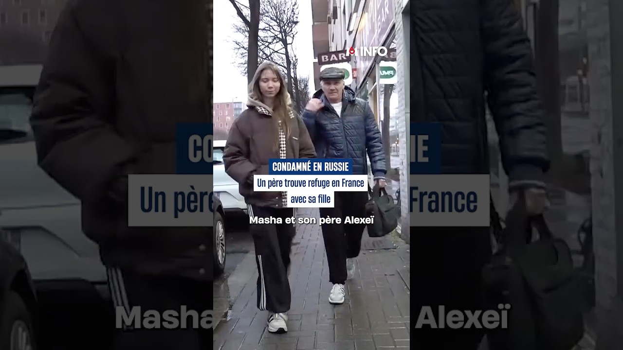 Condamn&eacute; en Russie, un p&egrave;re trouve refuge en France avec sa fille