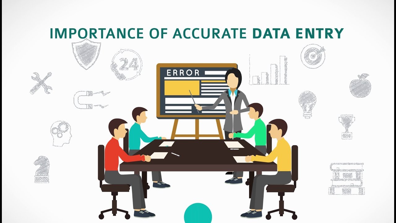 Data Entry Outsourcing: The Key to Higher Accuracy