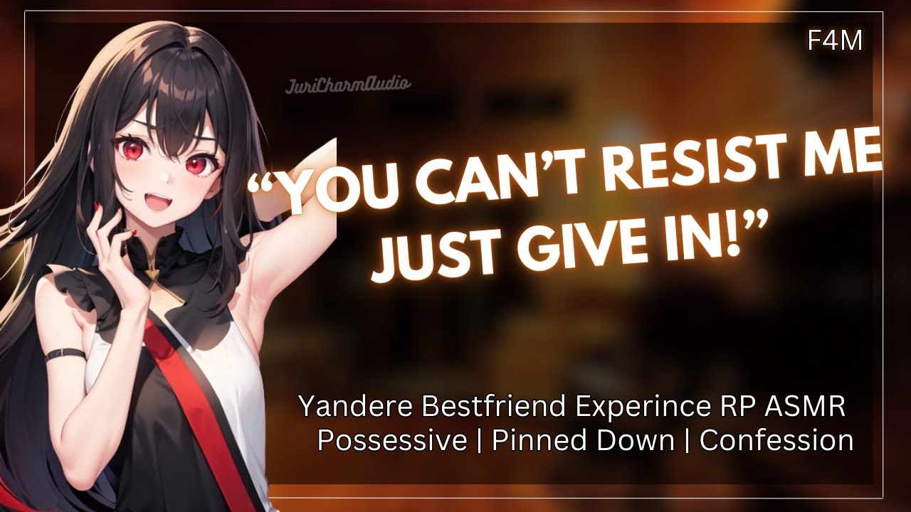 ASMR || Snowed In The Cabin With Your Possessive Yandere Bestfriend [Pinned Down] [Yandere ASMR]