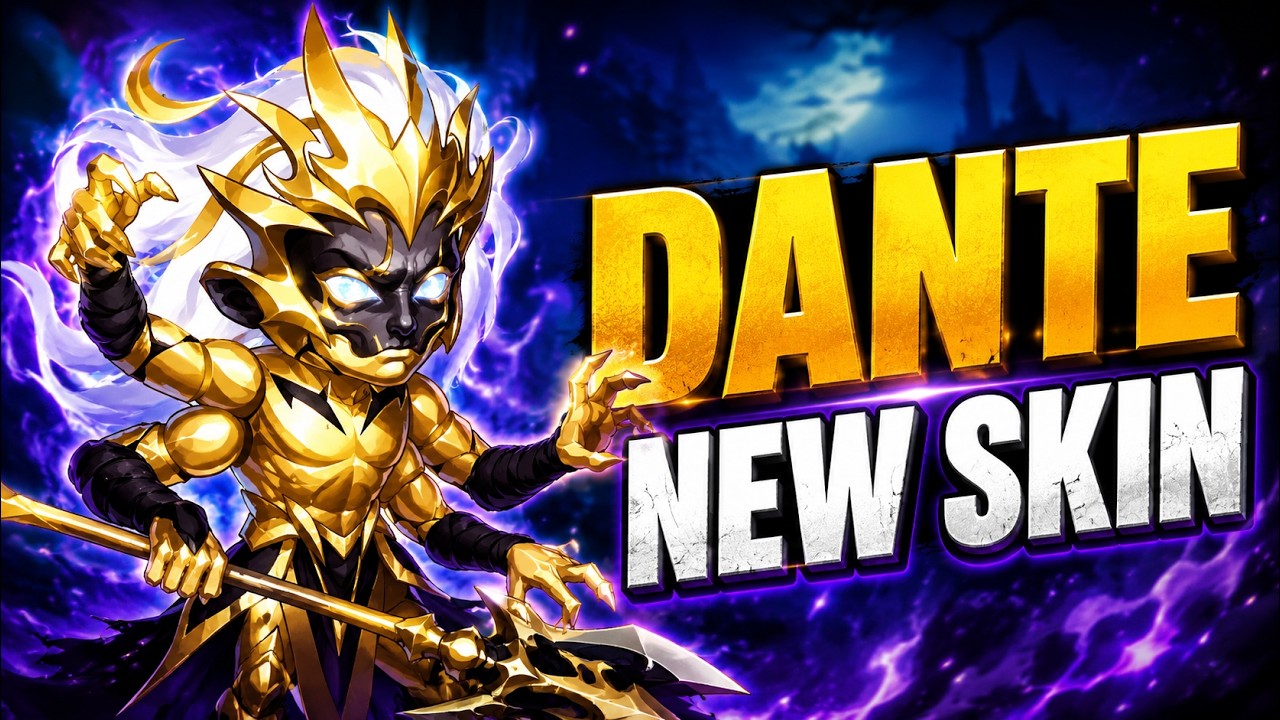 Hero Wars New Skin Teaser: Is It Dante?