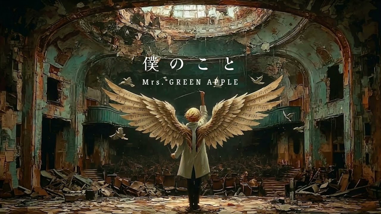 僕のこと（ストリングス×古典コーラスVer.）Mrs. GREEN APPLE (合唱version AI COVER)
