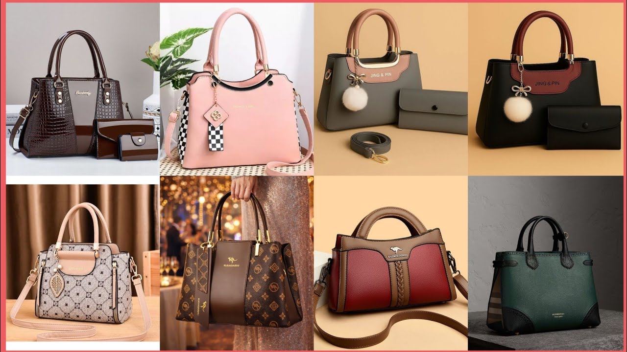 Demanding and Stunning New leather handbags designs ideas