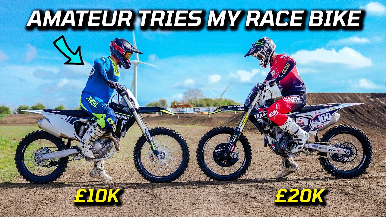 £20,000 Race VS Stock Bike... Does it Make You Faster??