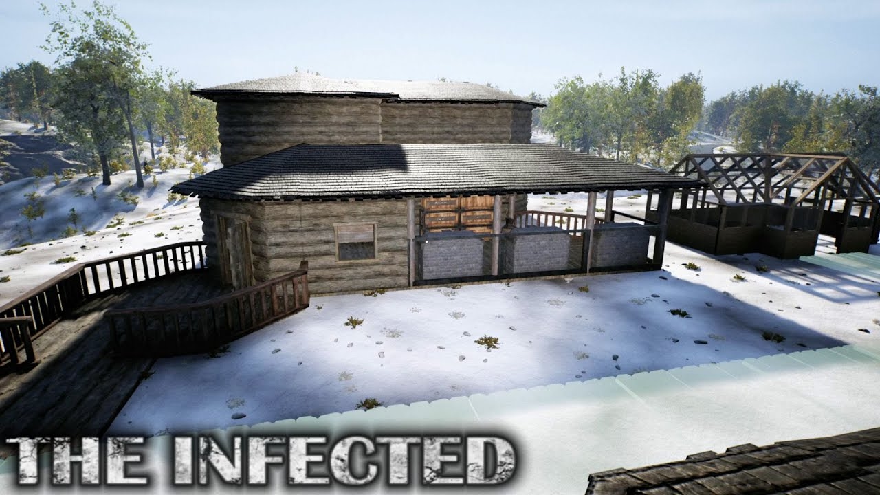 Forging & Storage Building Done | The Infected Gameplay | Part 17