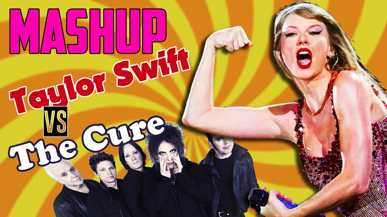 MASHUP - Taylor Swift + The Cure = Shake it close to me (by Vince L. from @SUFFOCATINGMINDSband)