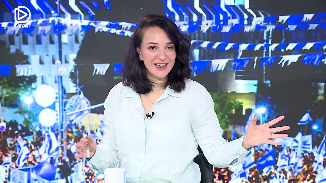 זיהה תהליכים - במלאת 7 שנים לנאום התהליכים של יאיר גולן - לוסי אהריש עם גולן ועם עו