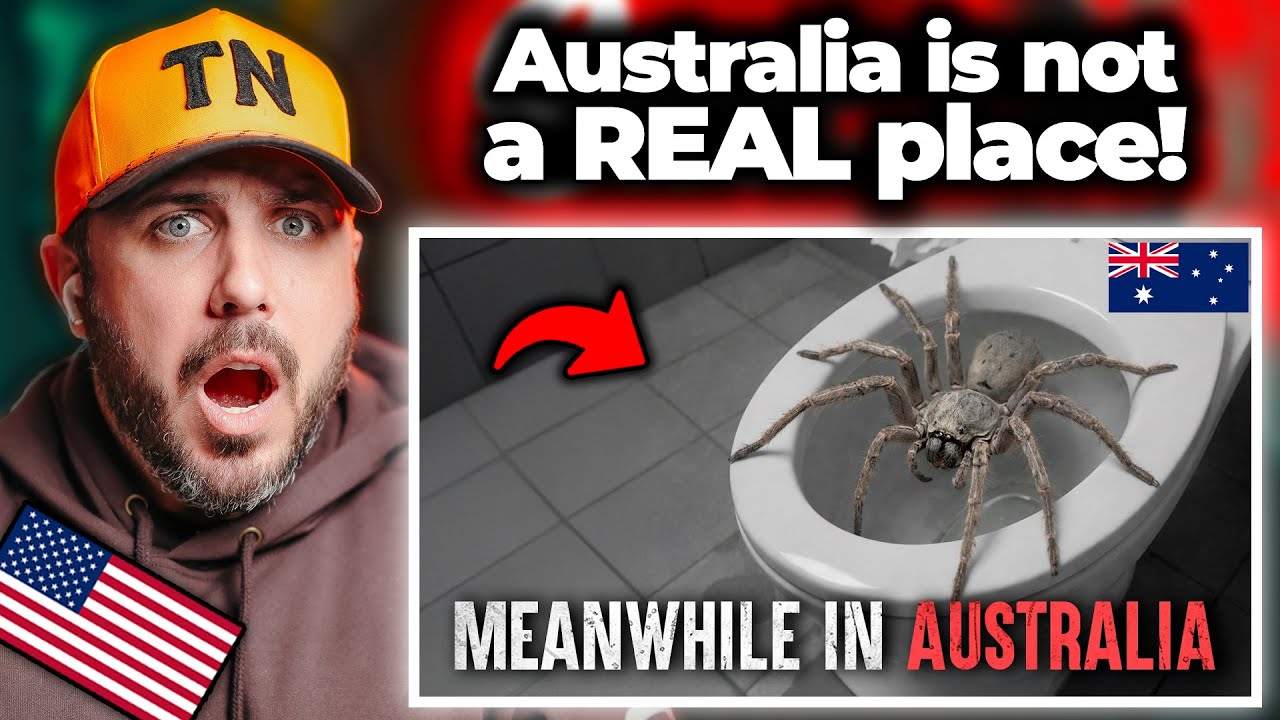Australia’s DEADLIEST Animal Attacks 😳 (American Reaction)