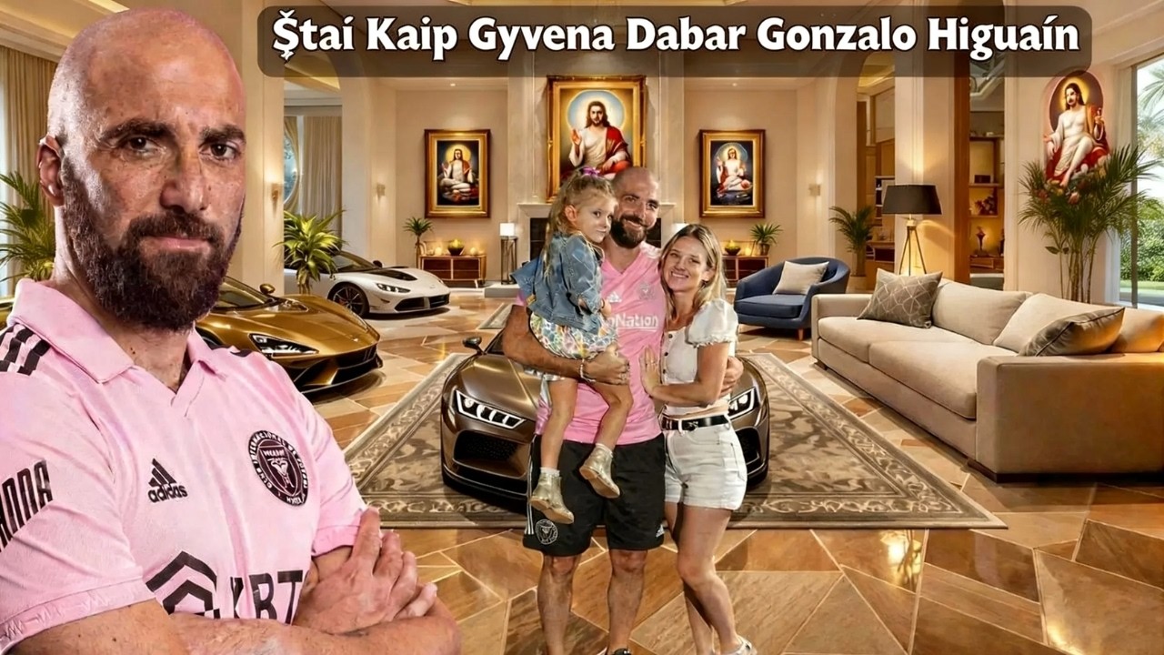 Prawdziwe życie Higuaína po kontrowersjach związanych z Mundialem