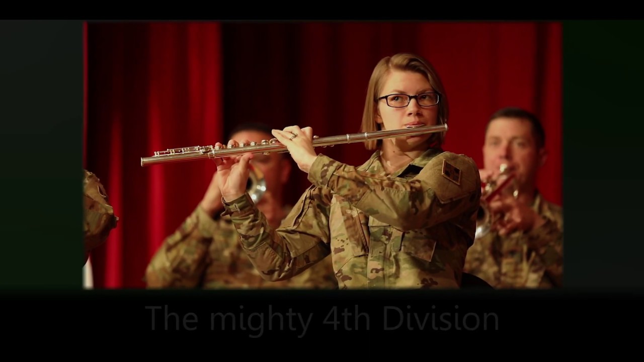 4th Infantry Division Song - 4ID Band