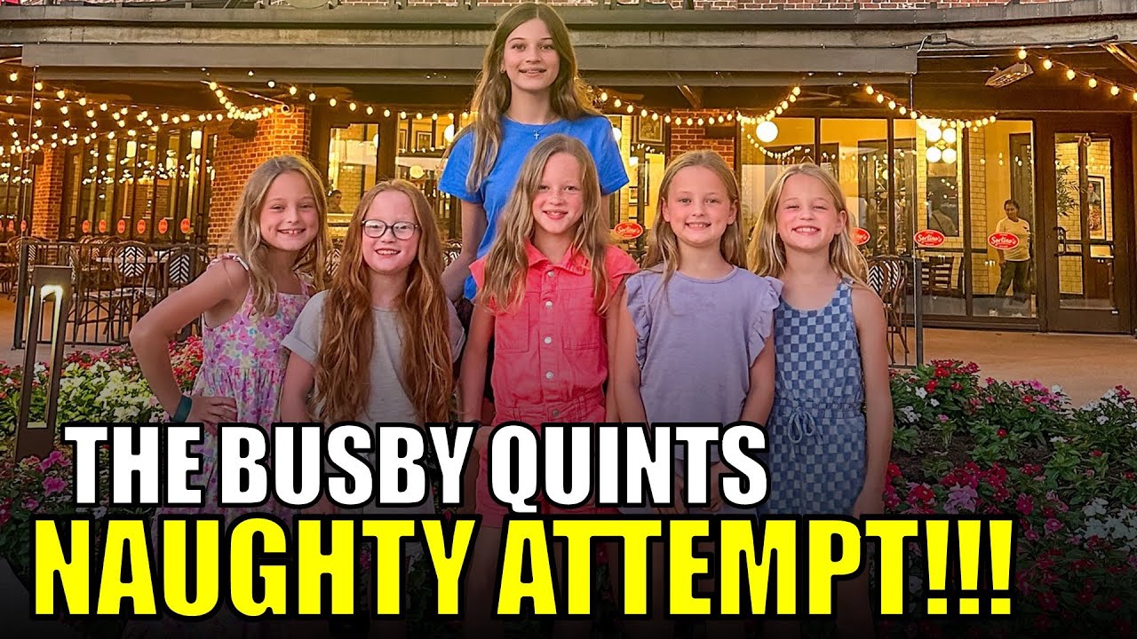 OutDaughtered | The Busby Quints Trying to EMBARRASS Blayke at School Pickup!!! Did They SUCCEED?!!