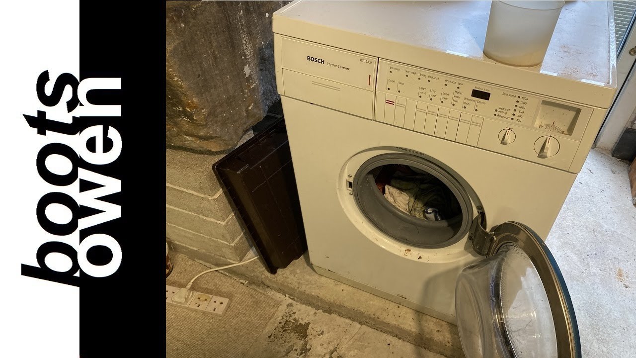 Bosch WFP3300: Washing with citric acid test wash