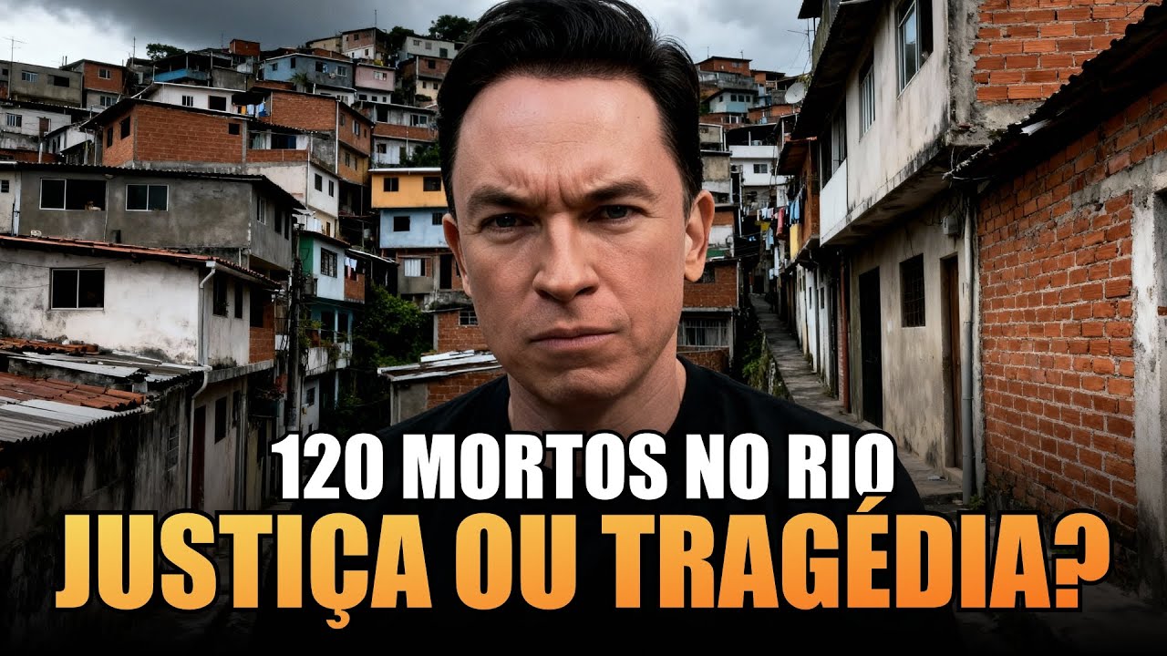 Minha opini&atilde;o sobre as opera&ccedil;&otilde;es da pol&iacute;cia no Rio | Pr. Lucinho Barreto
