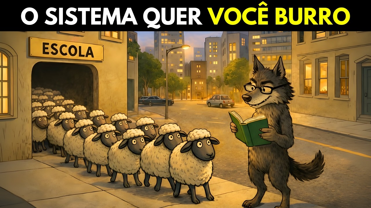Estudar Sozinho é o Primeiro Passo Para Quebrar o Sistema - Michel Foucault