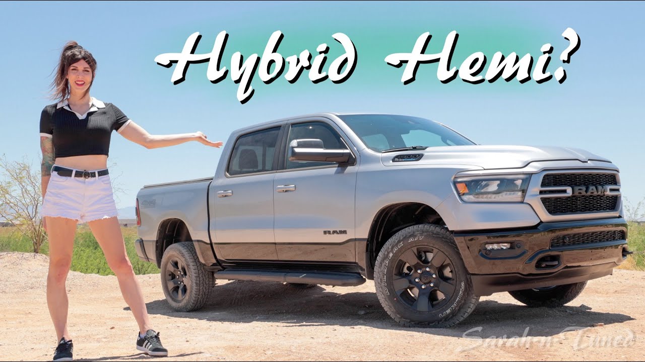 2022 Ram 1500 4x4 Desert Off-Road Review