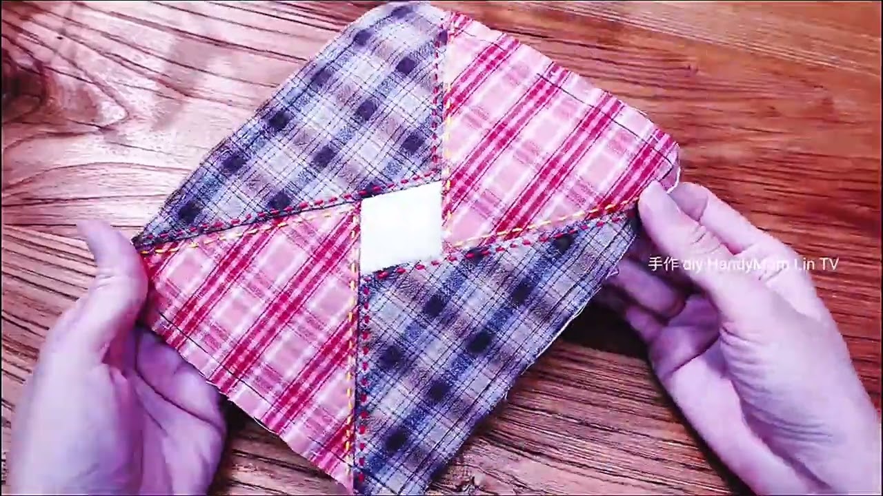 💎DIY Bento Bag Making Tutorial