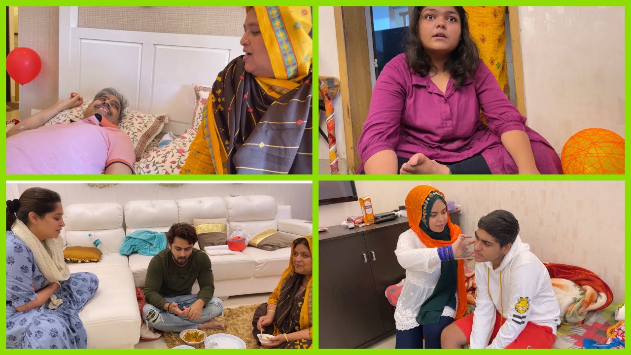 Papa ghar aa gaye 😍 | aur Riza ke haath toot gaye 😱 | ibrahim family vlog