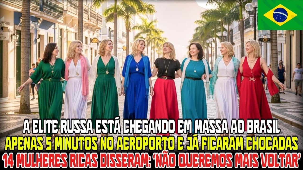 Por Que a Elite Russa Chocou o Mundo ao Chorar e Dizer 'Não' ao Regresso de Moscou