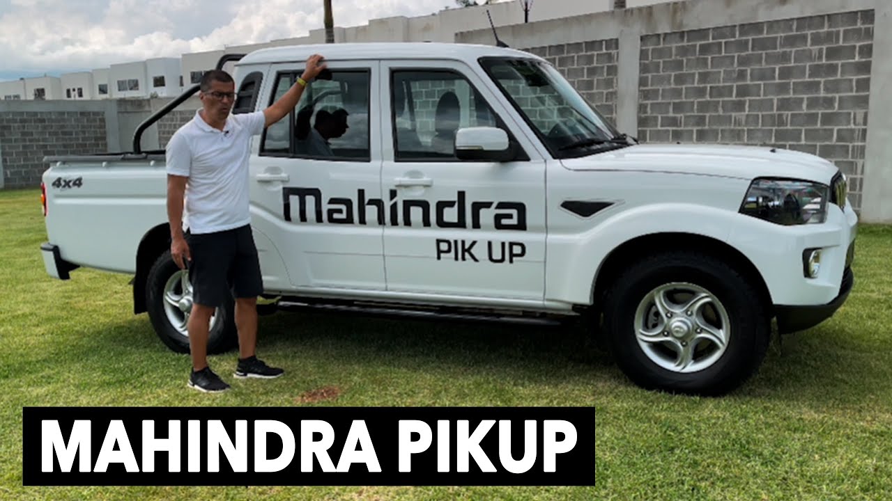 REVIEW DEL MAHINDRA PIKUP