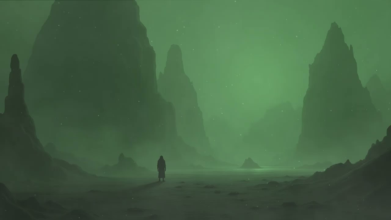The Silent Drift | Ambient Music for your work playlist
