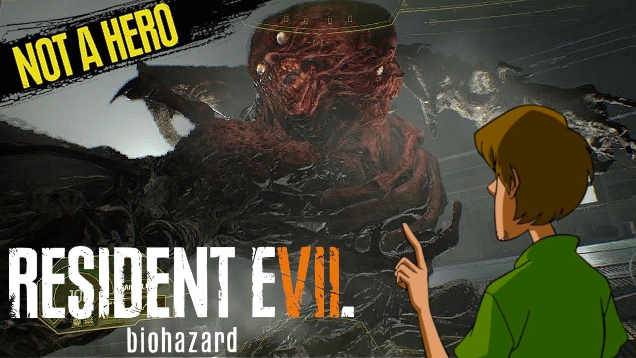 Chris vs Lucas!!! | Resident Evil 7 Biohazard - Not A Hero