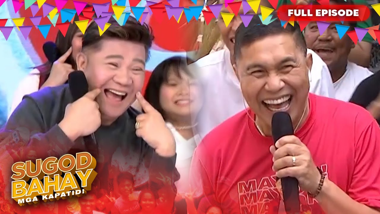 Allan K, hindi kinaya ang Palaro ni Mayor? 🤣 | SUGOD BAHAY MGA KAPATID | EAT BULAGA | Jan. 22, 2024