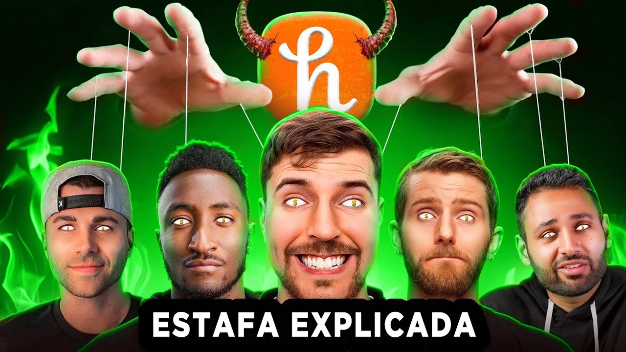 La Mayor Estafa de YouTube HONEY y los $4,000 MILLONES │EXPLICADO