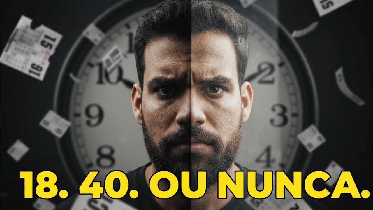 Alguns Homens Acordam aos 18. Outros aos 40. A Maioria Nunca. 