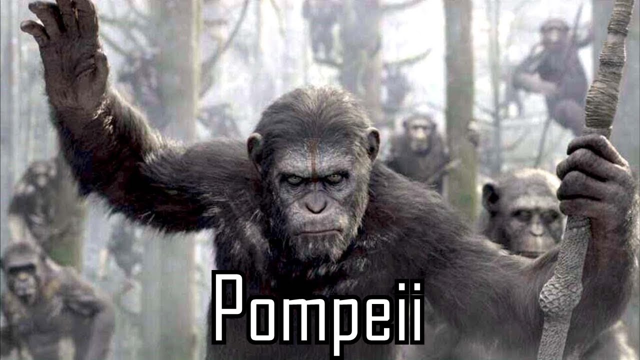 Planet of the Apes - Pompeii