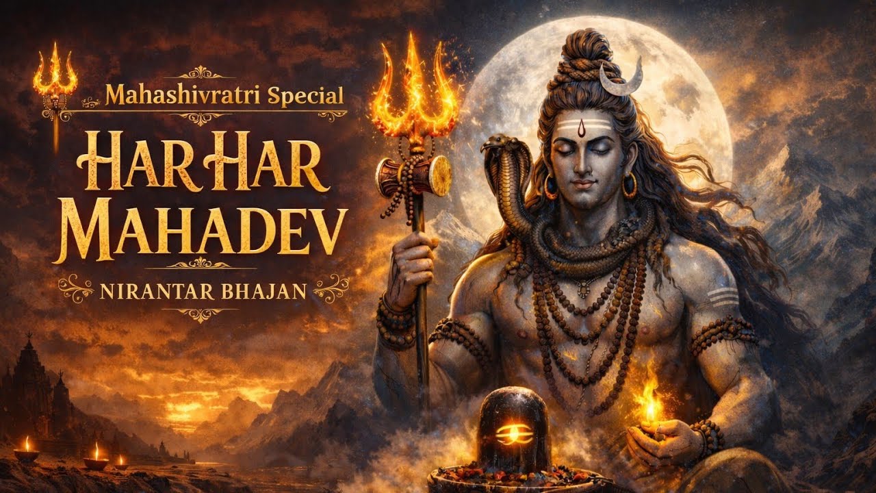 महाशिवरात्रि स्पेशल 🔱 | हर हर महादेव भजन | Powerful Shiv Bhajan 2026 | Nirantar Bhajan