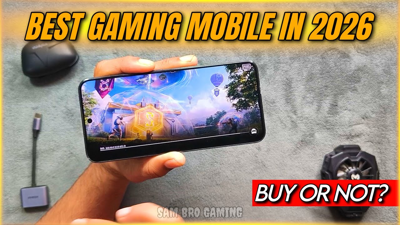 Best Gaming Mobile With 120fps | Xiaomi 13 PUBG TEST 2026 | Electro Sam