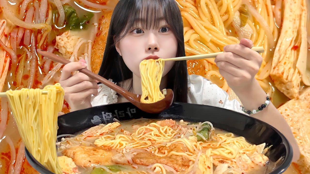 한 달만에 먹는 마라탕