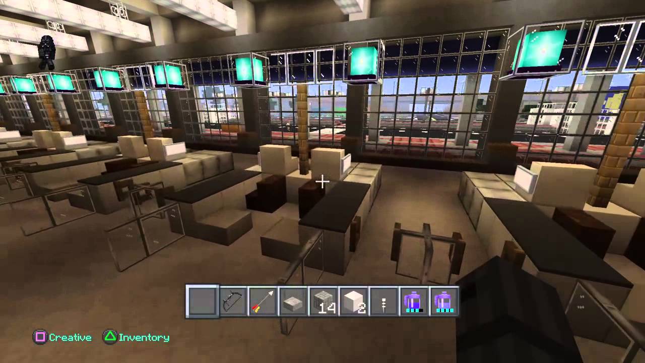 Downesi Minecraft Tesco, Supermarket,    EP1