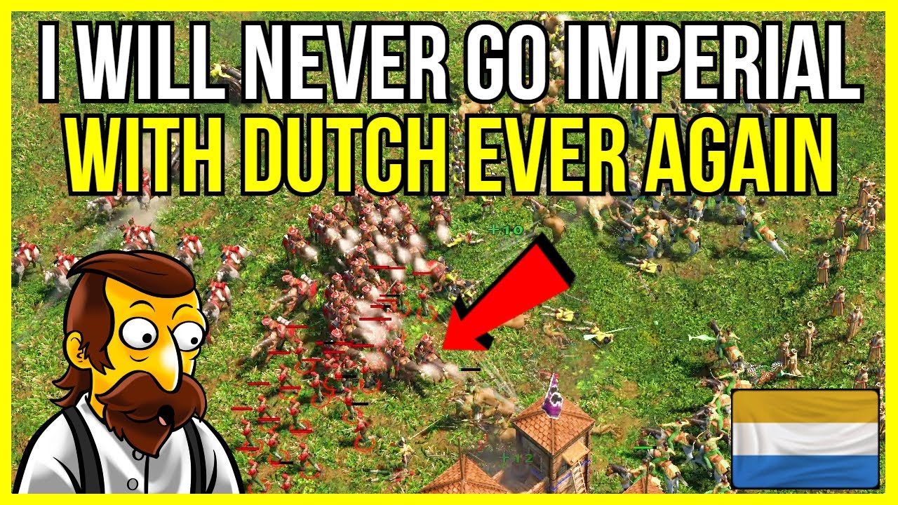 Why I Will Never Go Imperial With The Dutch Ever Again