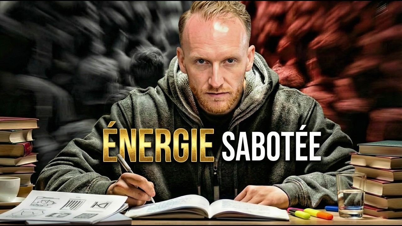 10 choses qui sabotent ton énergie sous pression