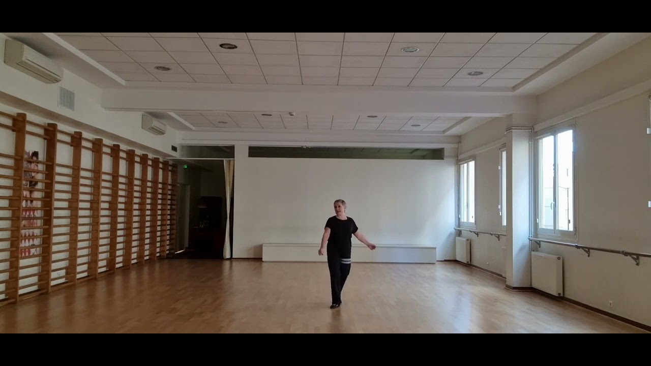 I Believe - Line Dance - Simon Ward - Teach