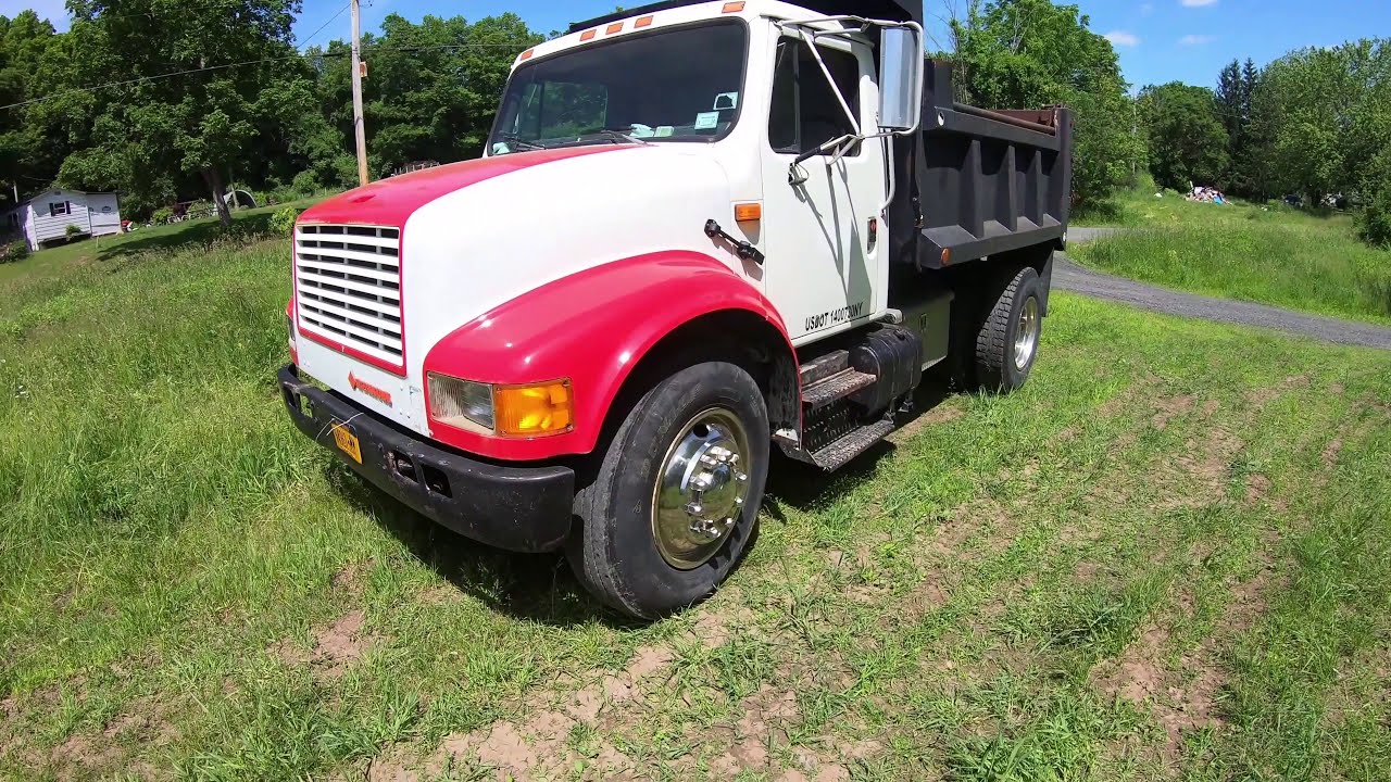 Buying and fixing an international 4700 with transmission problems