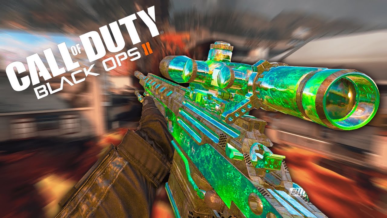 I 1v1'd the BEST Bo2 SNIPER And THIS Is How It Went - Black ops 2