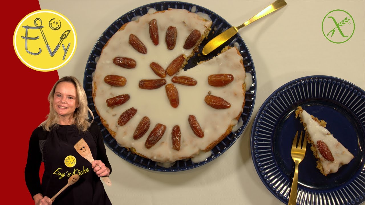 Tunesische Dattel - Torte, traditionell und glutenfrei!