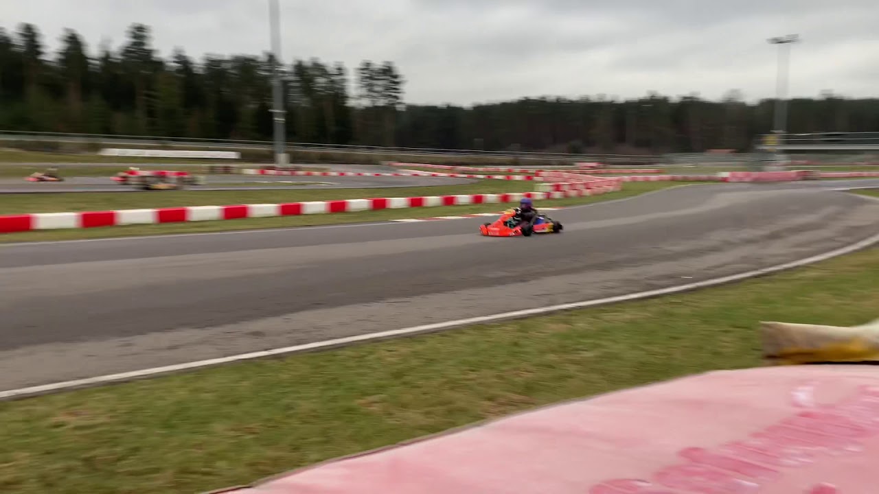 OKJ for the first time; Matti Klasen in Wackersdorf, Prokart Raceland