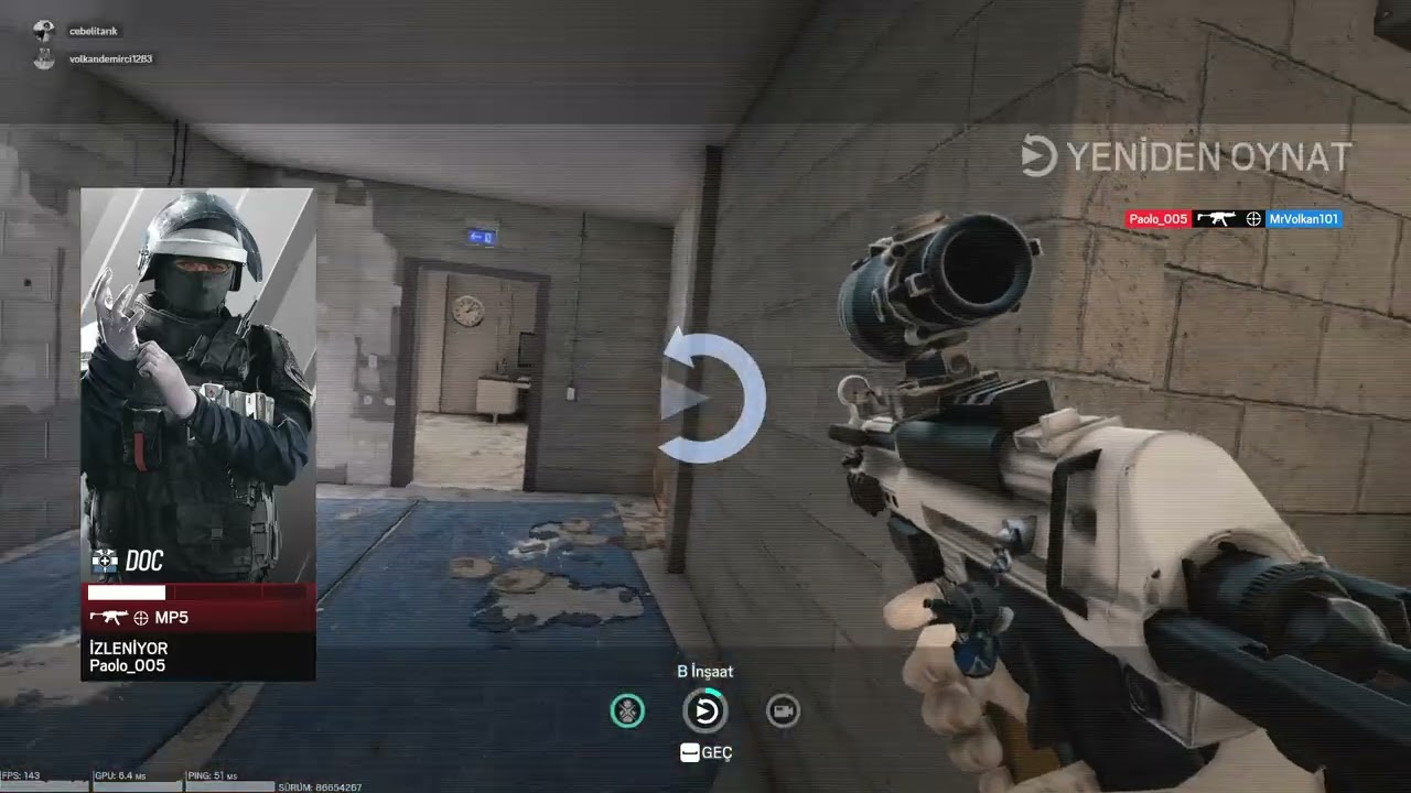 R6 Oynuyoruz w/Erkan anksiyetesi olmayan var mıı  161.Bölüm