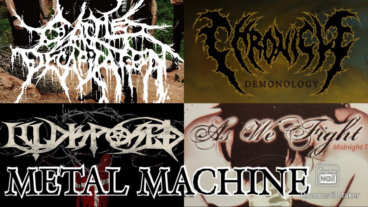 Metal Machine Podcast #deathmetal