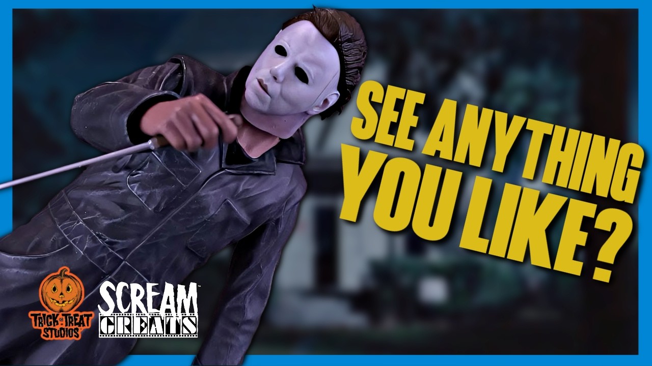 Trick Or Treat Studios Scream Greats Halloween 1978 Michael Myers Figure @The Review Spot